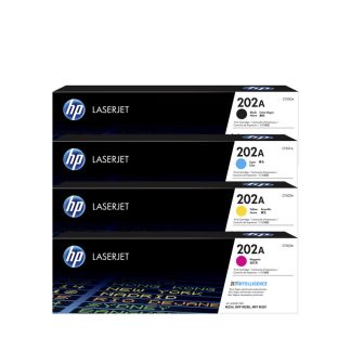 HP 202A 彩色原廠 LaserJet 碳粉匣