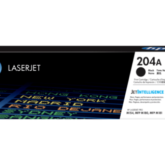 HP 204A 黑色原廠 LaserJet 碳粉匣