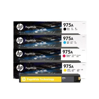 HP 975A 彩色原廠墨盒