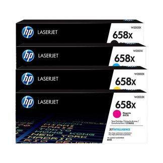 HP 658X LaserJet 高打印量原廠碳粉匣