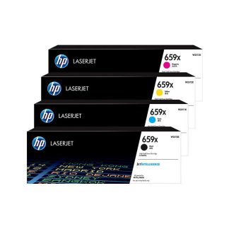 HP 659X LaserJet 高打印量原廠碳粉匣